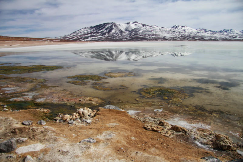 Bolivia salt flats_laguna verde_lake