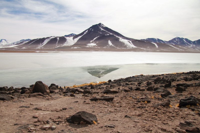 Bolivia salt flats_laguna verde_lakes