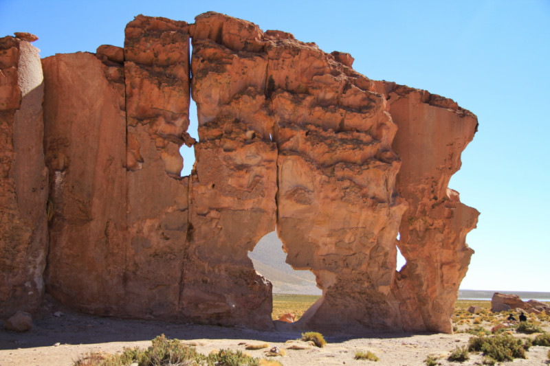 Bolivia salt flats_salvador dali giant rocks